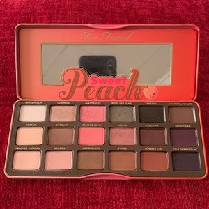 Too Faced Sweet Peach Palette